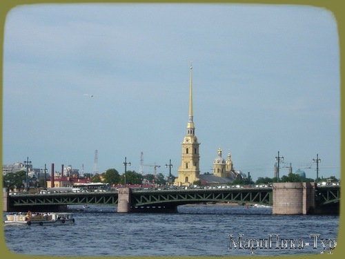 Санкт-Петербург Петропавловская крепость