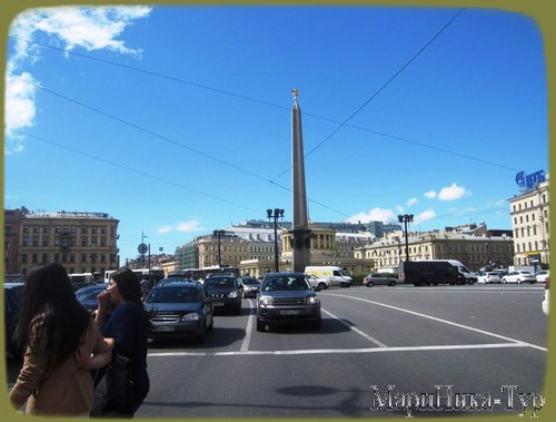 Санкт-Петербург площадь восстания