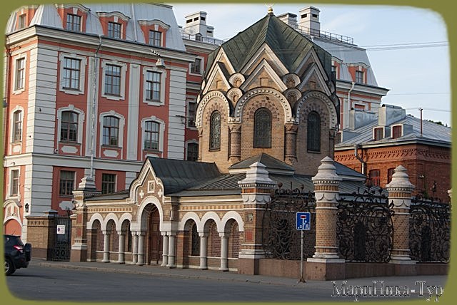 Санкт-Петербург часовня иверской иконы