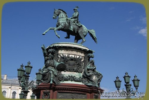 Санкт-Петербург памятник николаю