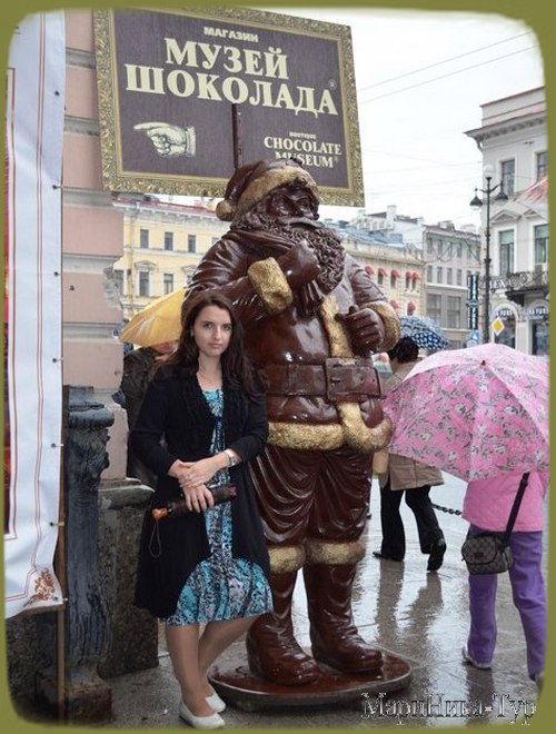Санкт-Петербург музей шоколада